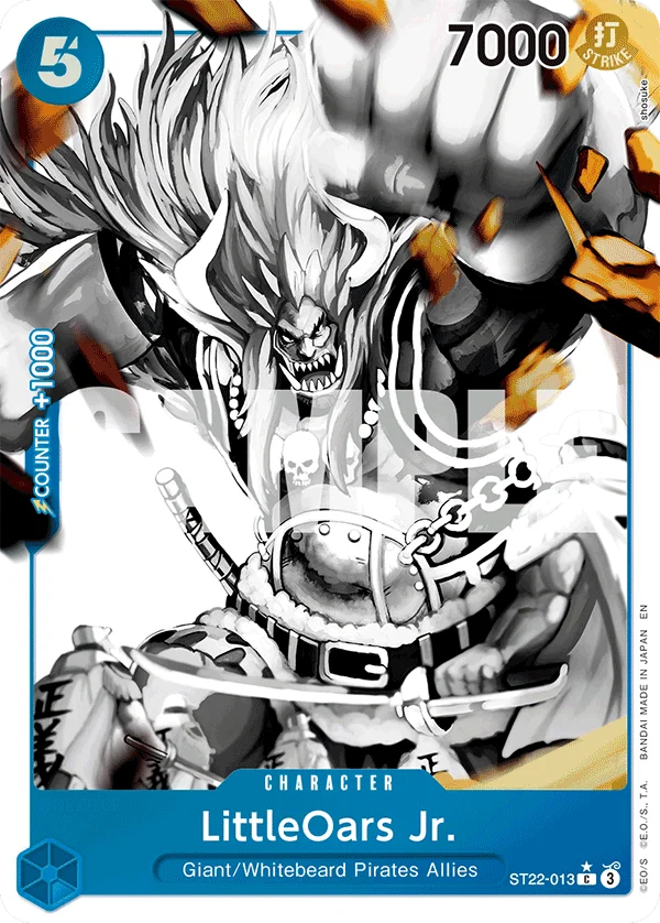 LittleOars Jr. (Parallel) - ST22-013