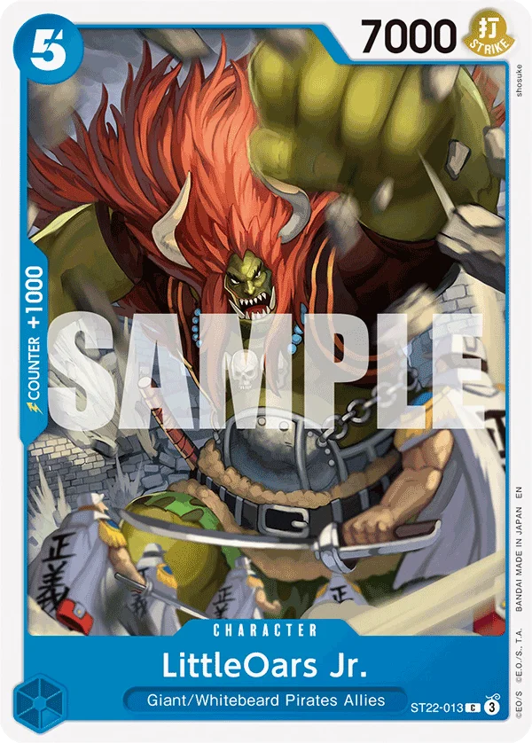 LittleOars Jr. - ST22-013