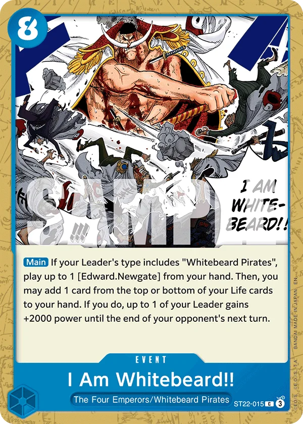 I Am Whitebeard!! - ST22-015