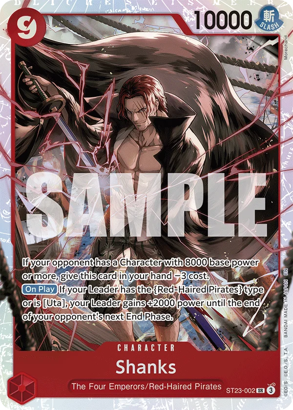 Shanks (002) - ST23-002