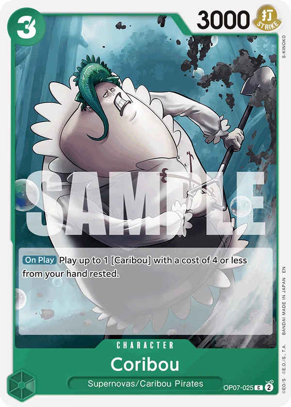 Coribou (Reprint) - OP07-025