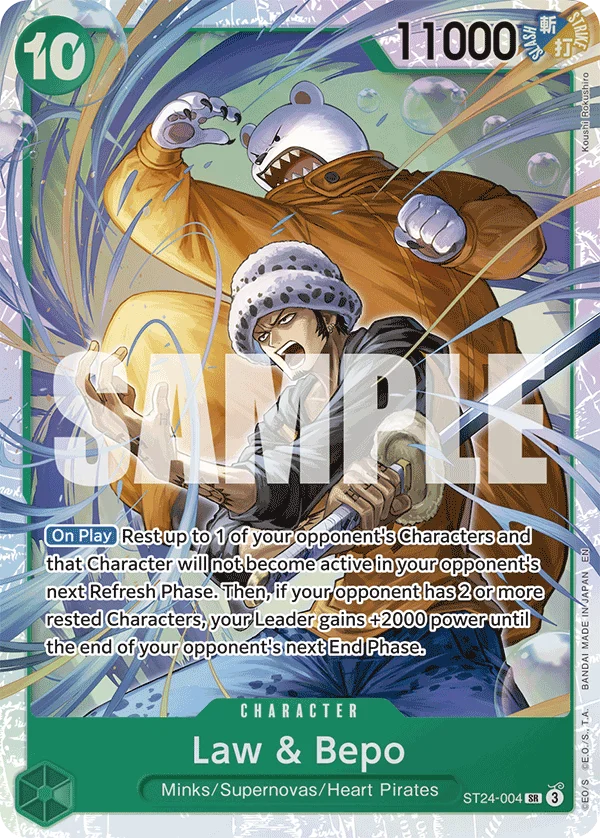 Law & Bepo - ST24-004