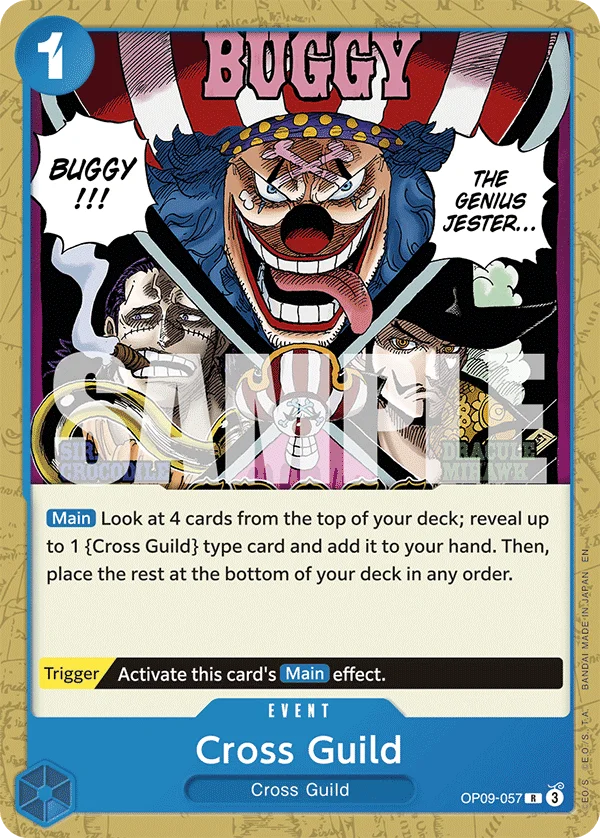 Cross Guild (Reprint) - OP09-057