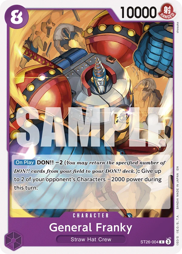 General Franky - ST26-004