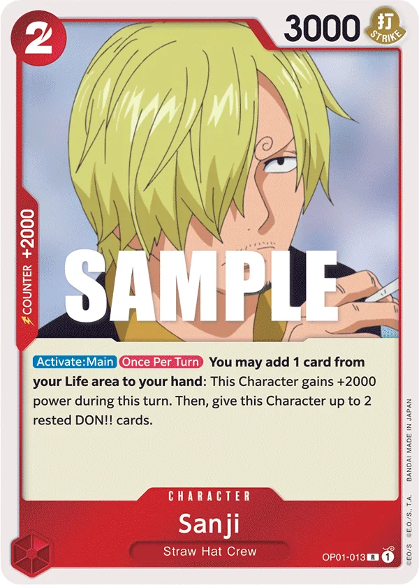 Sanji (Demo Deck 2023) - OP01-013