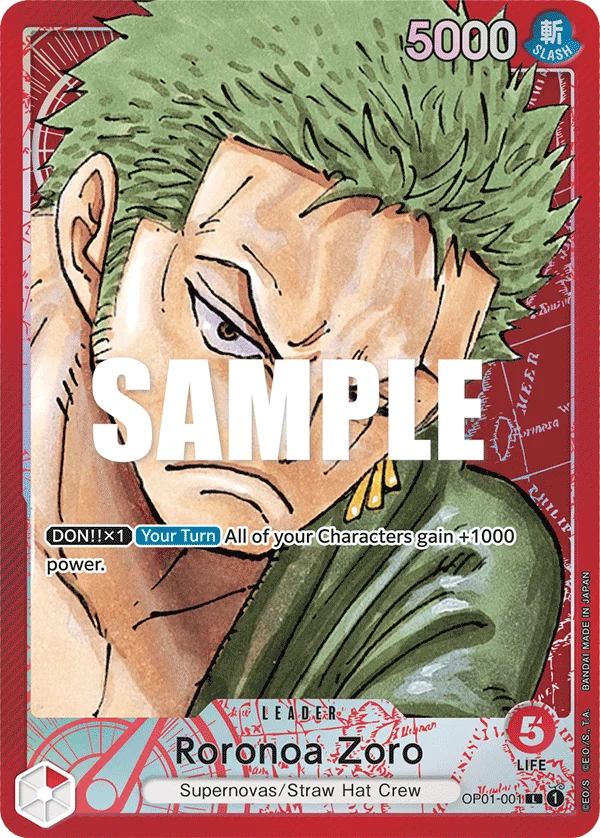Roronoa Zoro (001) (Parallel)