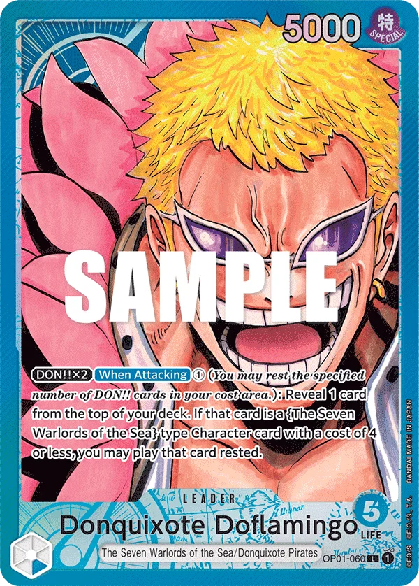 Donquixote Doflamingo (060) (Parallel)