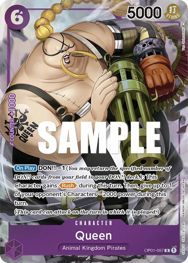 Queen (Parallel) - OP01-097