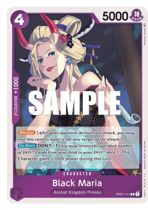 Black Maria - OP01-111